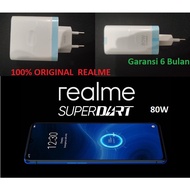 Realme P4 Power Charger 80W SUPERDART Adapter Original 100%