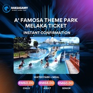 [PROMO 2024] A’ Famosa Theme Park Melaka Ticket