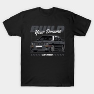 T-shirt bmw E38 power