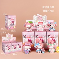 พร้อมส่ง ✨ crybaby/Sanrio/butterbear กล่องตาบอด กล่องสุ่มคนตาบอด การ์ตูนน่ารักตกแต่งกล่องตาบอด ของขว