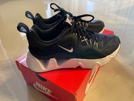 [全新] Nike RYZ 365 一代 24黑色球鞋/增高鞋/老爹鞋/女鞋/運動鞋/孫芸芸代言 BQ4153-100