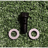 MODENAS KRISS OIL PIPE SCREW WITH WASHER KRISS 110 OIL PIPE BOLT + WASHER