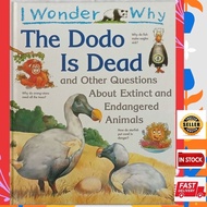 [QR BOOK STATION] PRELOVED Grolier Big Book of I Wonder Why: The Dodo is dead and Extinct and Endangered Animals
