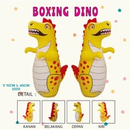 Boxing Dino 90cm Boxing Toy Dino Boxing/ Inflatable Toy Dino Water Boxing / Children's Balloon Boxin