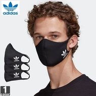 adidas Originals Sports Face Covers HB7856 Black 3 Pack Facial Mask