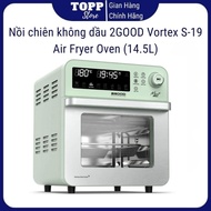 Nồi chiên không dầu 2GOOD S19 - Hàng chính hãng - Bảo hành 12 tháng - Lò nướng điện dung tích 14.5 L