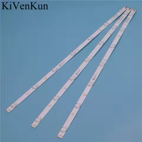 LED Backlight Strips For Philips 32HFL3011/12 32PFK4101/12 32PFT4101/60 32PFT4132/12 Bars GJ-2K16 D2