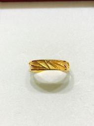 RIKO雜貨舖 -『全新』9999黃金戒指 1.69錢 / 金飾戒指