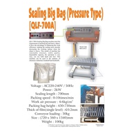 READY STOCK Bag Sealing Big Bag (Pressure Type) QLF-700A Packing Machine Sealer Beras Packing Baja Packing Mesin Bungkus
