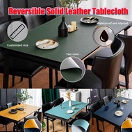 Tablecloth Custom Home Office PVC Leather Desk Pad/Desk Mat/Leather Tablecloth Waterproof Oil