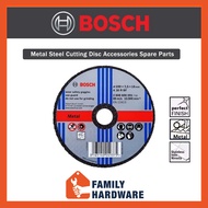 BOSCH 4 inchi x 2.5mm x 16mm Metal Steel Cutting Disc Accessories Spare Parts 2608600091 2 608 600 091 FAMILY HARDWARE