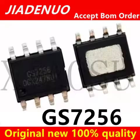 (5pcs) 100% New GS7256 sop-8 Chipset