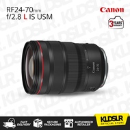 Canon RF 24-70mm F2.8 L IS USM Lens for EOS R/ EOS RP/ EOS R8/ EOS R5/ EOS R6/ EOS R3 (CANON MALAYSI