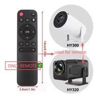 New Projector remote HY300 PRO HY320MINI projector remote control for various ptedtor HY-300/HY-300 