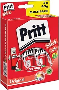 Pritt 1445029 43 g Glue Stick (Pack of 5)