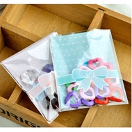 Ribbon Biscuit / Cookies Plastic Bag (Self-adhesive)