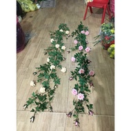 Premium Pink Hemp Vines - High quality artificial flower vines - decorative flower vines