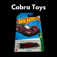 CZINGER 21C 2024 (HW GREEN SPEED) - Cobra Toys - Hot Wheels - 1:64 scale model car