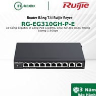 Ruijie Reyee RG-EG310GH-P-E Load Router - 10 Gigabit Ports, 8 PoE Ports (110W) / Genuine /