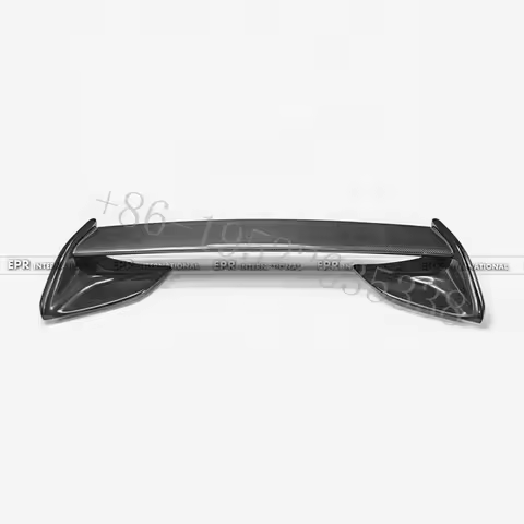 for Mazda High Quality Single Black PCF RX7 FD3S Rear Spoiler Wing 99 Spec Series 6 7