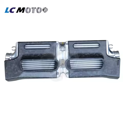 CNC Machined Billet End Tanks Intercooler With Carbon Shield For Porsche 992 Turbo Turbo S