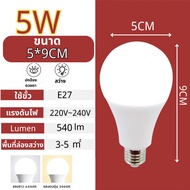 makehaveshop หลอดไฟ แอลอีดี หลอดไฟประหยัดไฟ LED หลอดไฟปิงปอง ขั้ว E27 OTOKO 5W 7W 9W 13W 15W 18W 24W