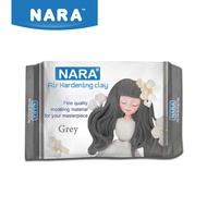 NARA Air-Dry Clay ดินเยื่อกระดาษ ขนาด 1000 กรัม (เลือกสี)