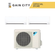 Daikin System 3 Aircon - Wifi Mkm50vvmg/2xctkm25vvmg/1xctkm35vvmg