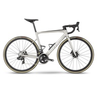 BMC Teammachine SLR01 FOUR Arctic Silver Prisma/Carbon - Carbon Road Bikes/All Rounder/Road Bikes/MTB/Gravel/Endurance