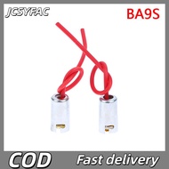 JCSYFAC 2ชิ้น BA15S BA15D BA9S T9เบรกรถยนต์สัญญาณไฟเลี้ยวที่ยึดหลอดไฟซ็อกเก็ต
