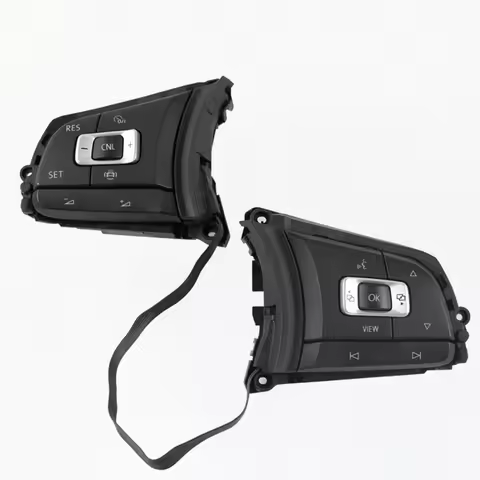 5G0959442AD For VW Golf 7 MK7 R-Line GTI Jetta Tiguan MK2 Multifunction Steering Wheel Button Contro