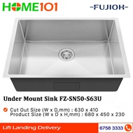 Fujioh Under Mount Sink FZ-SN50-S63U