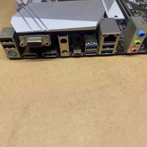 B460 PRO4 For Asrock B460 Socket 1200 4xDDR4 ATX Motherboard 28GB M.2 USB 3.2 Supports 10th Gen i9-1