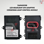 7L6941329B AUDI SKODA VOLKSWAGEN LED HEADLIGHT AFS ADAPTIVE CORNERING LIGHT CONTROL MODULE