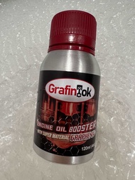 Grafin Tok Engine Oil Booster (120ml/ 130ml) menjaga enjin molekulNano kecil meningkatkan kuasa