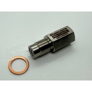 Made in Germany Oxygen O2 Sensor Spacer Adapter Euro 4 WITH CERAMIC 400 Cell Spec Catalytic Converte