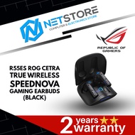 ASUS R55ES ROG CETRA TRUE WIRELESS SPEEDNOVA GAMING EARBUDS (BLACK) - 90YH03Y0-BTUA00