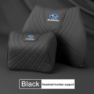 เหมาะสำหรับ Subaru Crosstrek Forester XV Impreza WRX Sti Outback Levorg BRZ ทุ่มเทที่พักศีรษะเอวหนุน