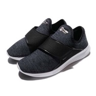 現貨 iShoes正品 New Balance 女鞋 灰色 寬楦 魔鬼氈 襪套 運動 懶人鞋 跑鞋 WCOASHB3 D