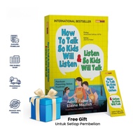 Renebook How To Talk So Kids Will Listen & Listen So Kids Will Talk Parenting Book - Adele Faber