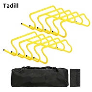 [dksqer] Detachable Agility Hurdle Multi Part Set Kids Agility Hurdle Portable for Outdoor
