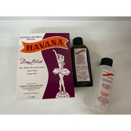 PEWARNA RAMBUT HITAM HAVANA 2 x28ml 夏湾拿 染髮素 （色黑）