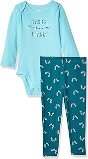 Ultimate Baby Flexy 2 Piece Set (Pant with Long Sleeve Bodysuit)