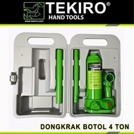 TEKIRO 4 TON BOTTLE JACK TEKIRO 4 TON CAR JACK JACK