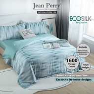 Jean Perry Kinver 1600 TC Ecosilk Bedsheet Set I Tencel I Fitted Sheet I Bedsheet Cover I Bedsheet Set