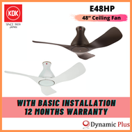 KDK E48HP 48" Ceiling Fan (With Basic Installation)