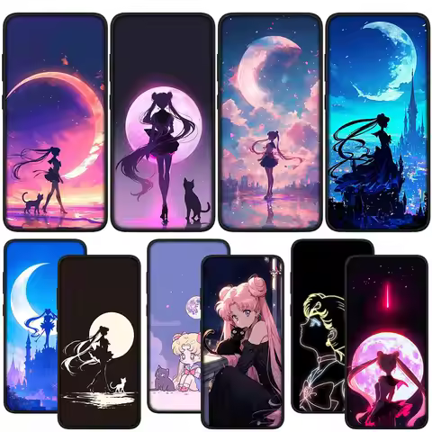 Cover for OPPO A18 A16 A17 A38 A54 A40 A60 A80 A78 A79 A57 A55 A96 A15 A12 Casing Phone Case Anime S