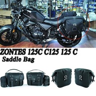 For ZONTES 125C C125 125 C Saddle Bag Side Bag Saddle Bag Saddle Bag Travel Rack Luggage Rack
