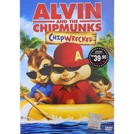 DVD ENGLISH MOVIE - ALVIN AND THE CHIPMUNKS 3 CHIPWRECKED