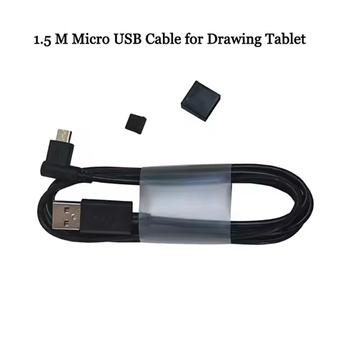 Micro USB Cable 1.5 M Suitable for Smartphone / Digital Drawing Tablet XP-PEN Wacom Ctl472 672 4100 